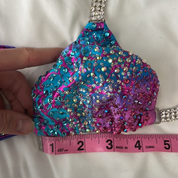 Competition figure/physique suit. OCB NPC. Posing suit - Picture 5 of 8